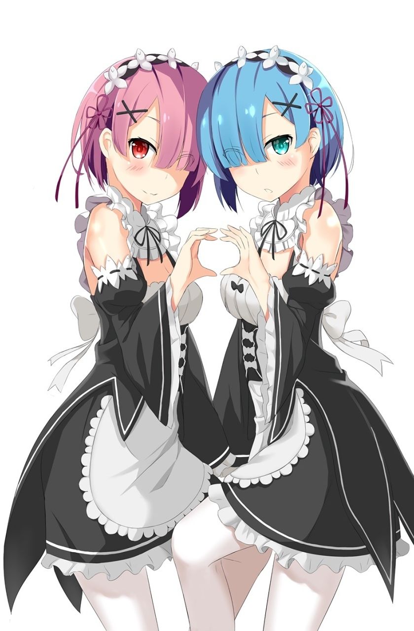 Rem And Ram Wallpapers Wallpaper Cave