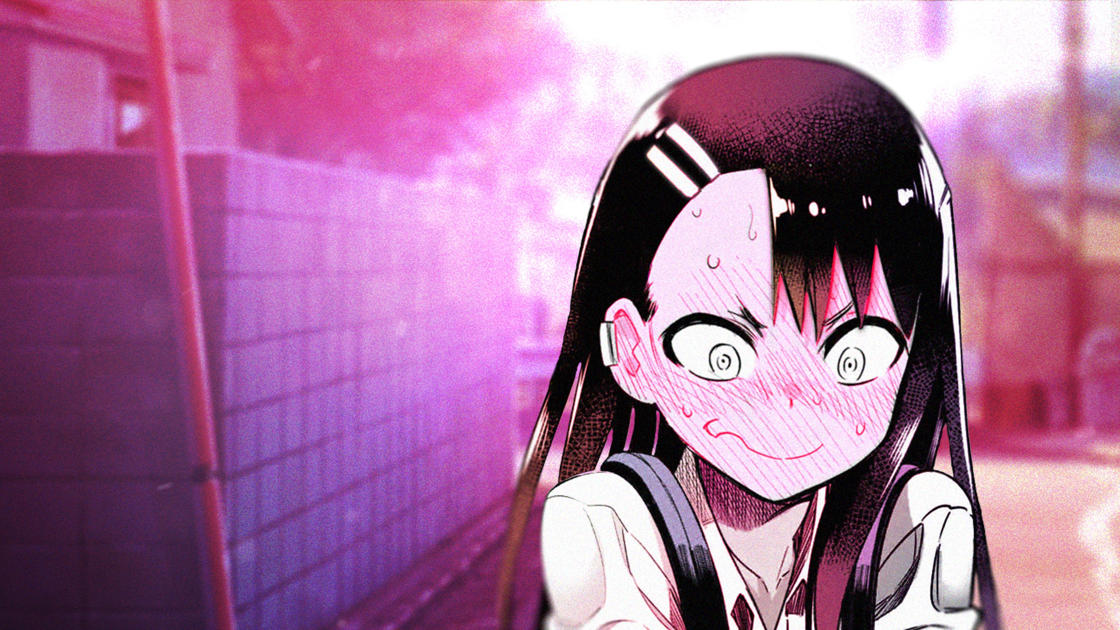 Please Don't Bully Me Nagatoro Wallpapers Wallpaper Cave