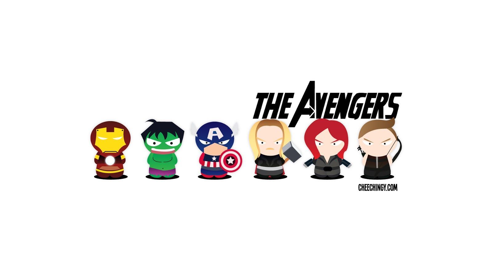 Cute Avengers Wallpapers Wallpaper Cave