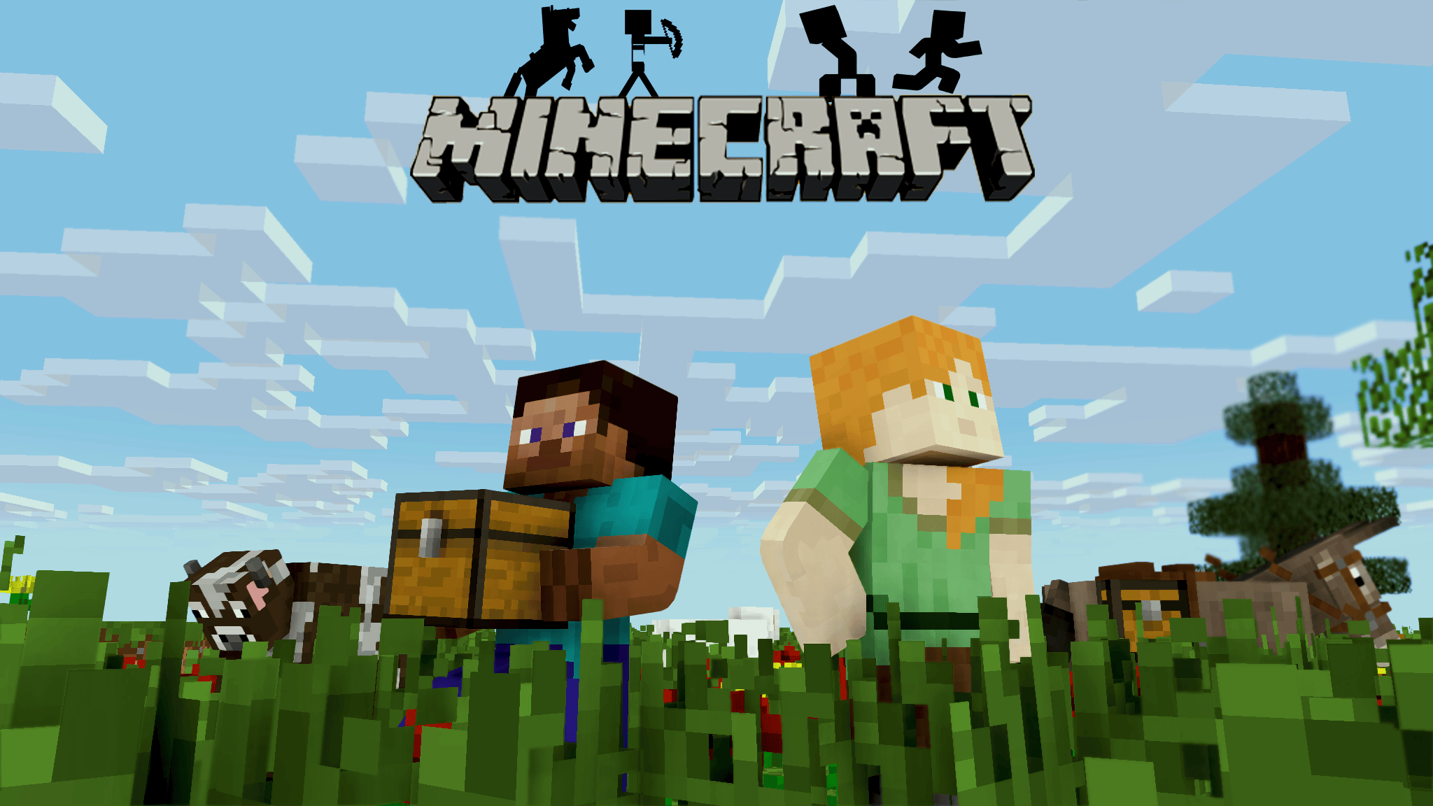Steve Minecraft Wallpapers Wallpaper Cave