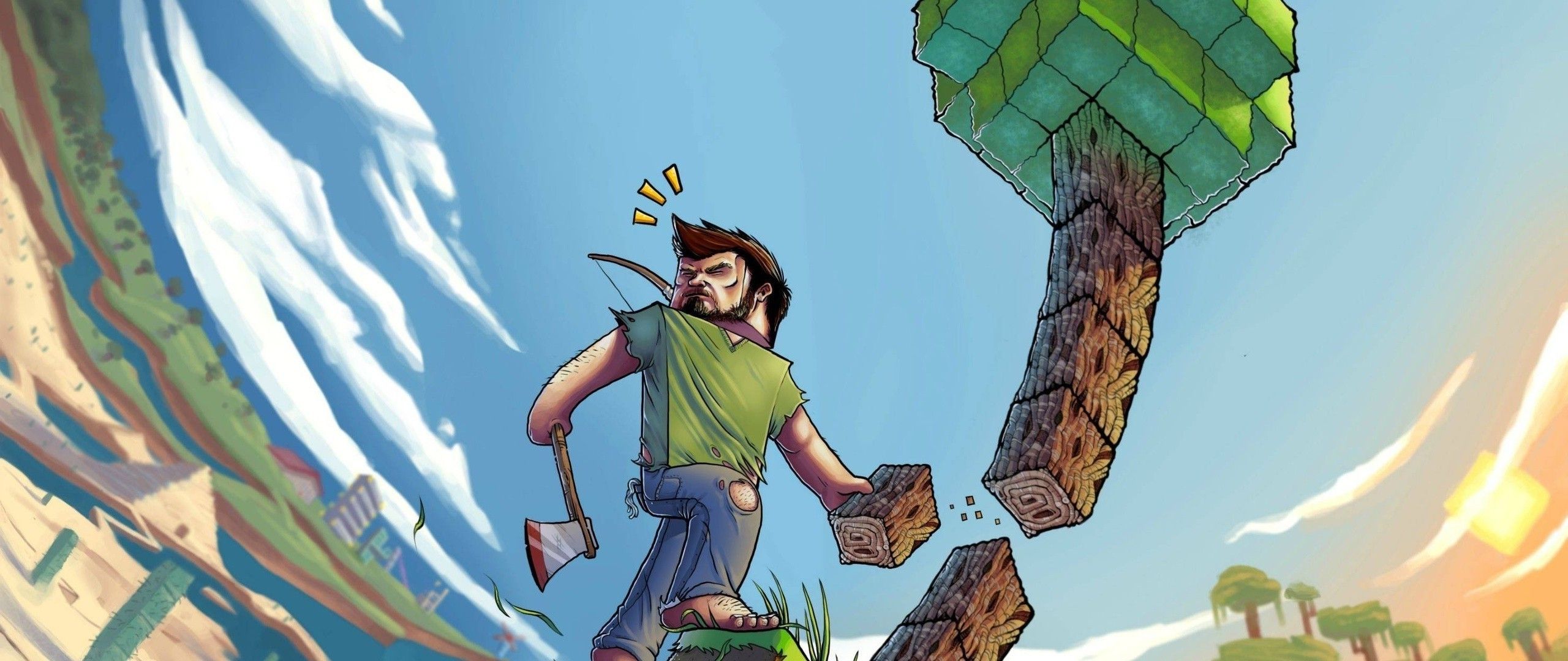 Steve Minecraft Wallpapers Wallpaper Cave