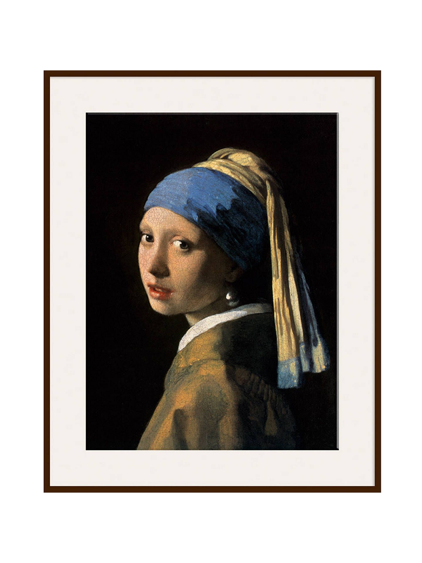Girl With A Pearl Earring Wallpapers Wallpaper Cave