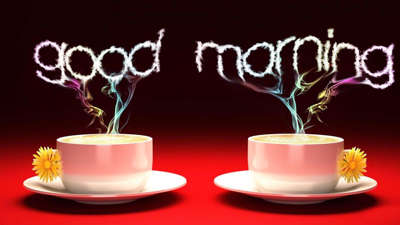 Good Morning Wallpapers Download Wallpaper Cave
