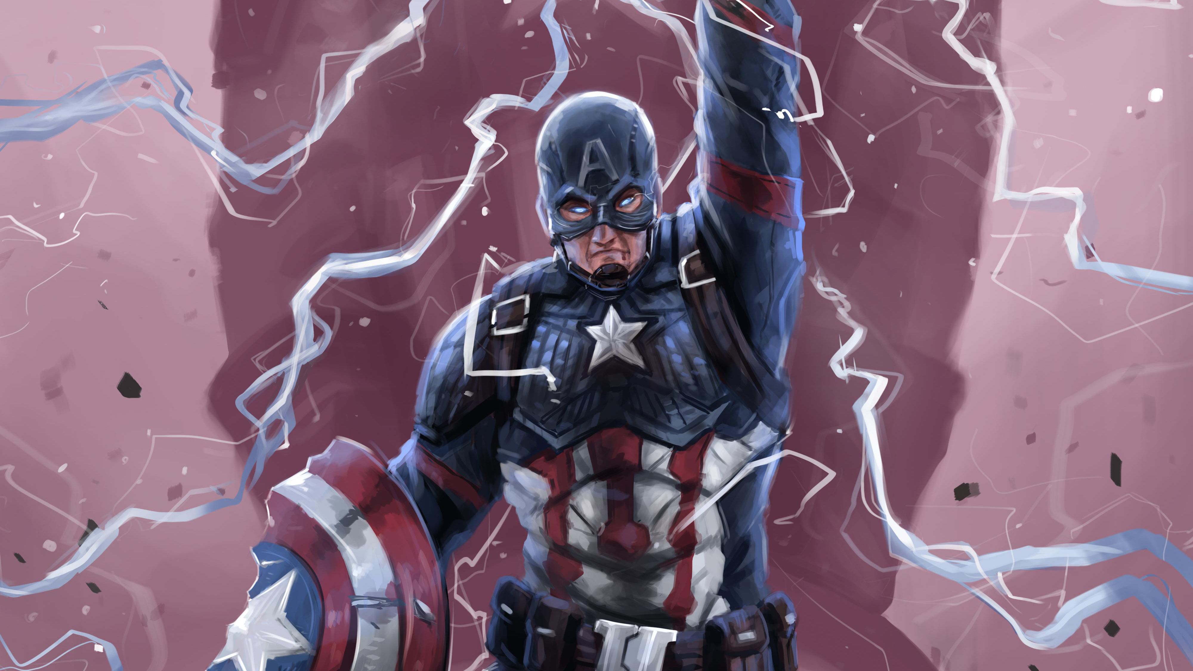 Captain America Wallpapers Wallpaper Cave
