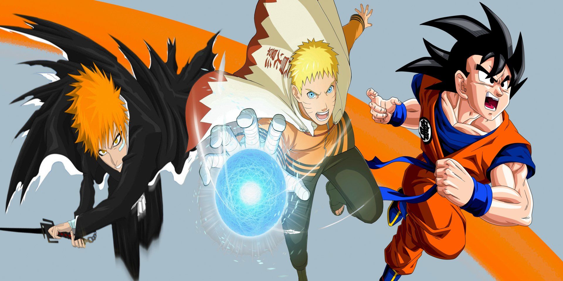 Goku, Naruto, Ichigo Wallpapers Wallpaper Cave