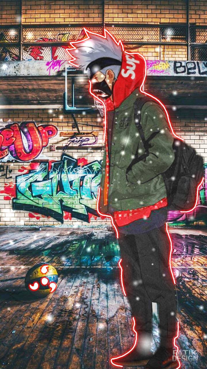 Supreme Kakashi Wallpapers Wallpaper Cave