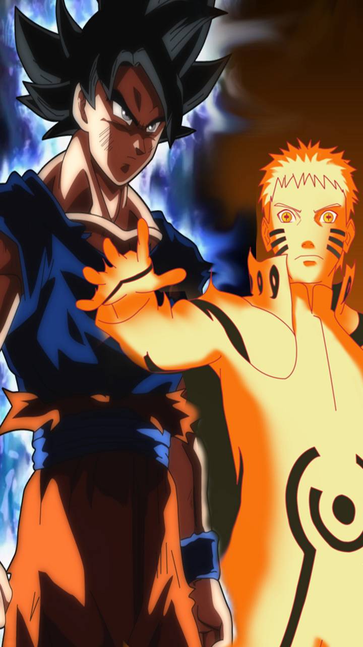 Naruto Goku Wallpapers Wallpaper Cave