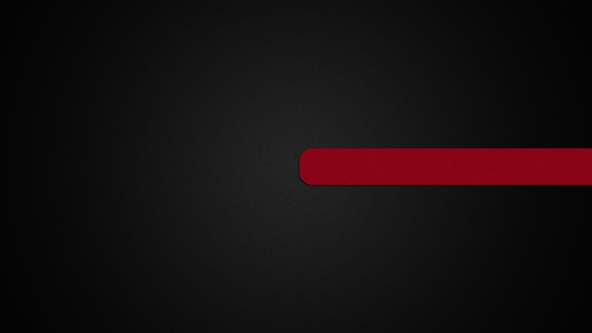 Black And Red Minimalist Wallpapers Wallpaper Cave