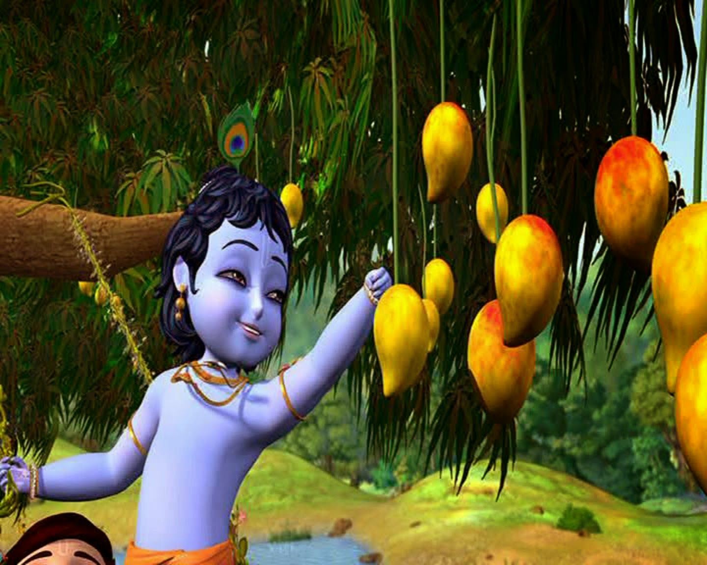 Little Krishna HD Wallpapers Wallpaper Cave