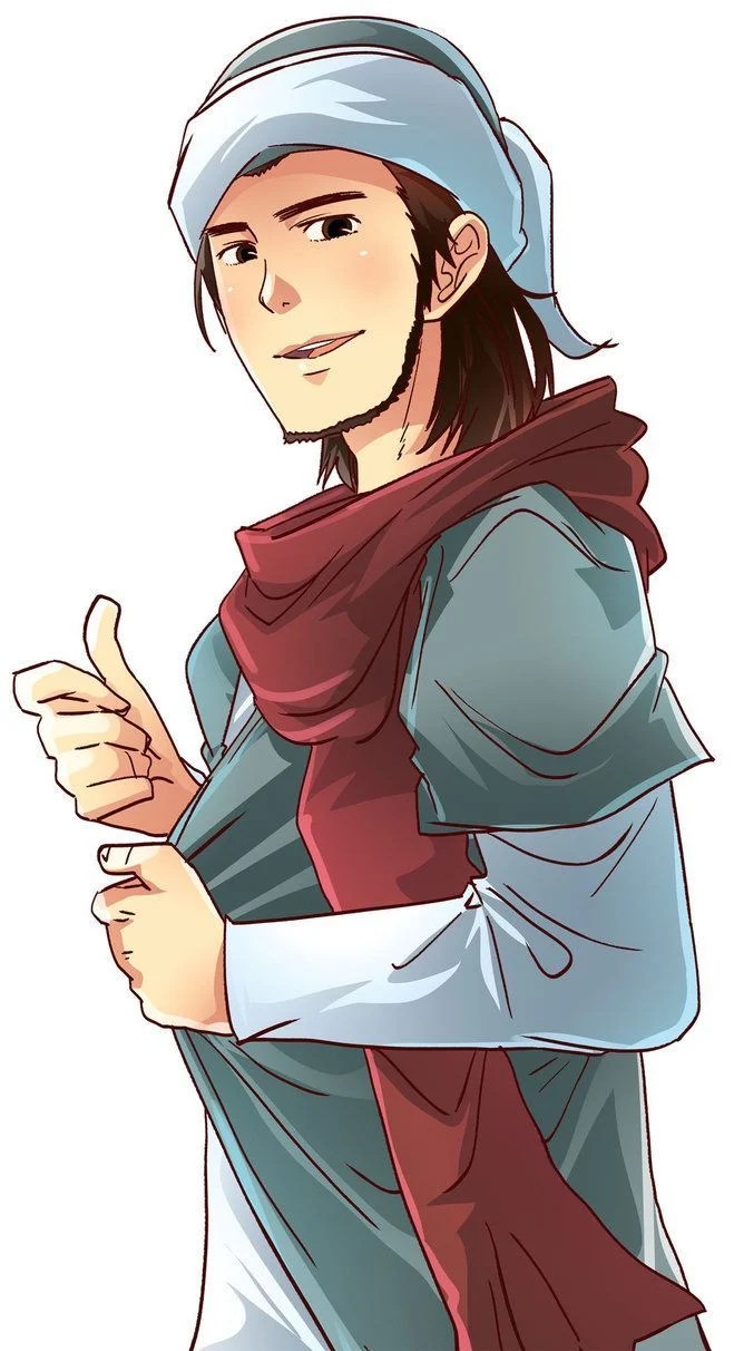 Anime Boy Muslim Wallpapers Wallpaper Cave