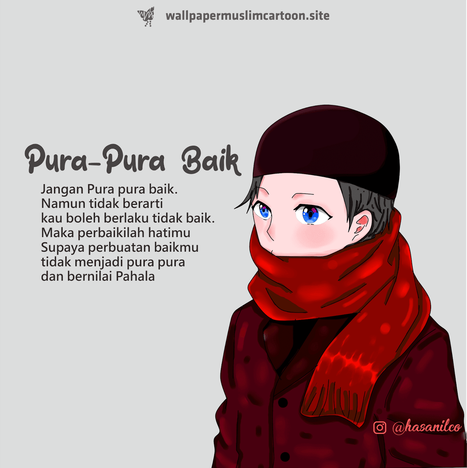 Anime Boy Muslim Wallpapers Wallpaper Cave