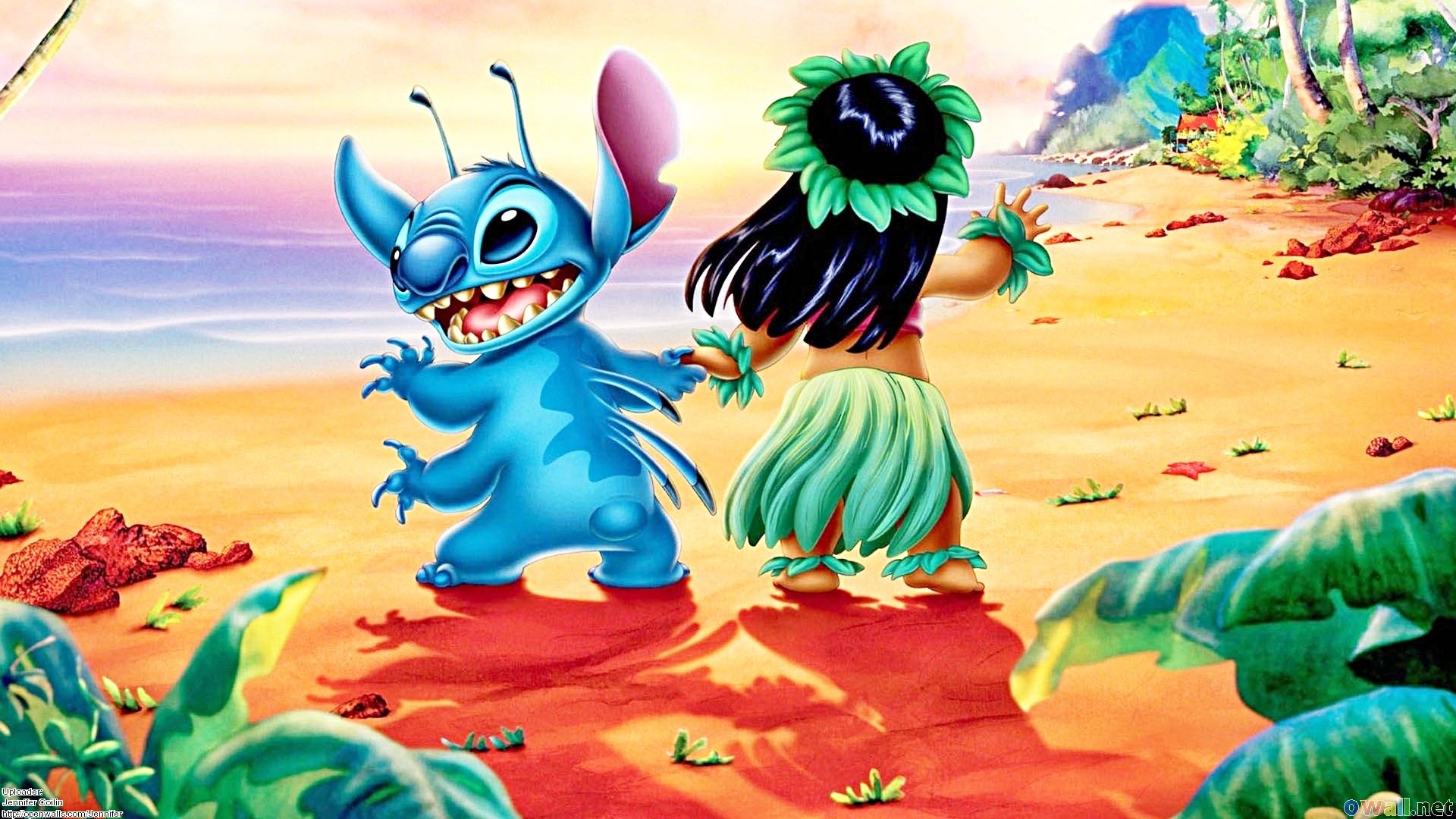 Aesthetic Stitch Disney Wallpapers Wallpaper Cave
