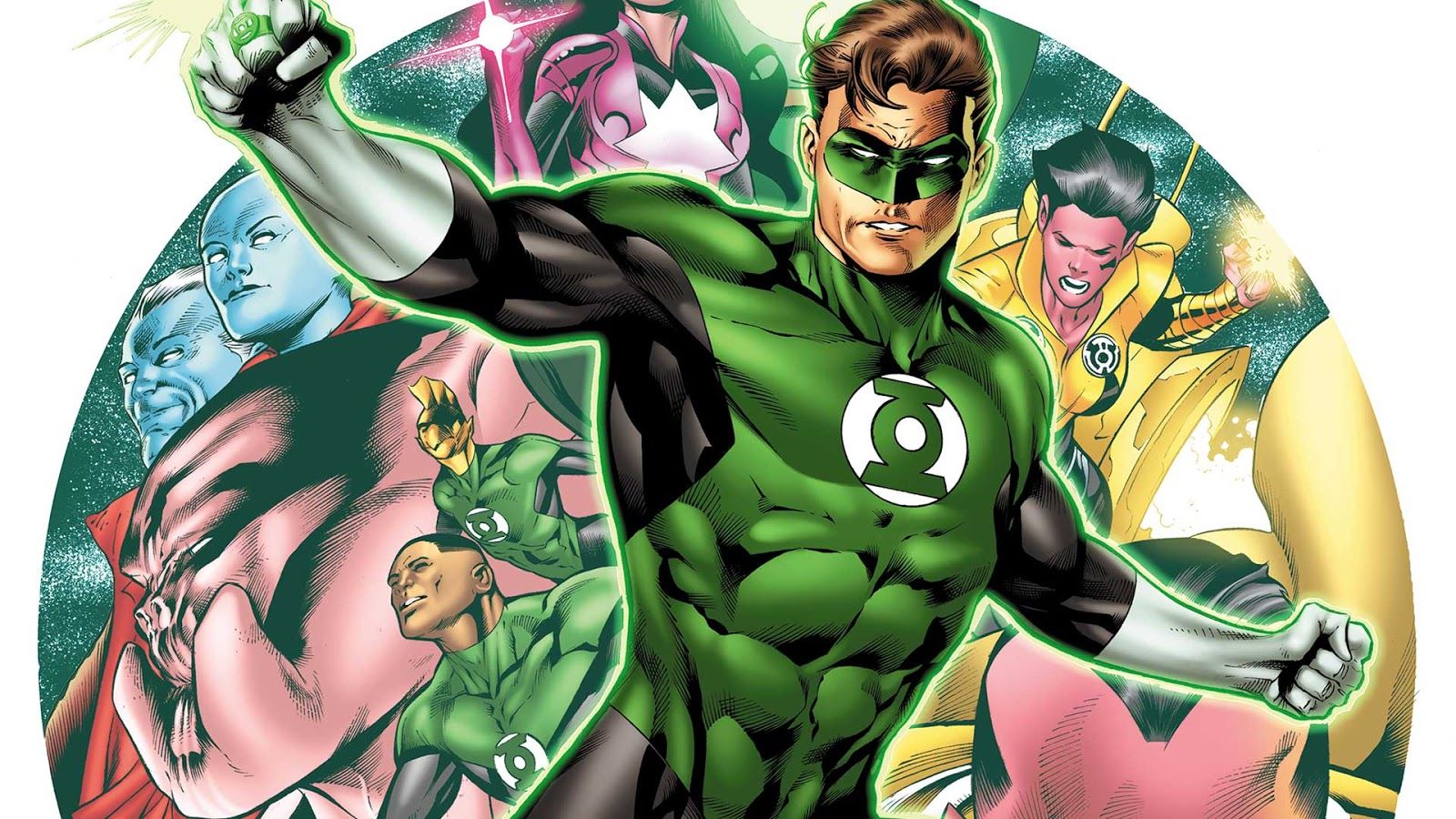 Hal Jordan DC Comics Wallpapers Wallpaper Cave