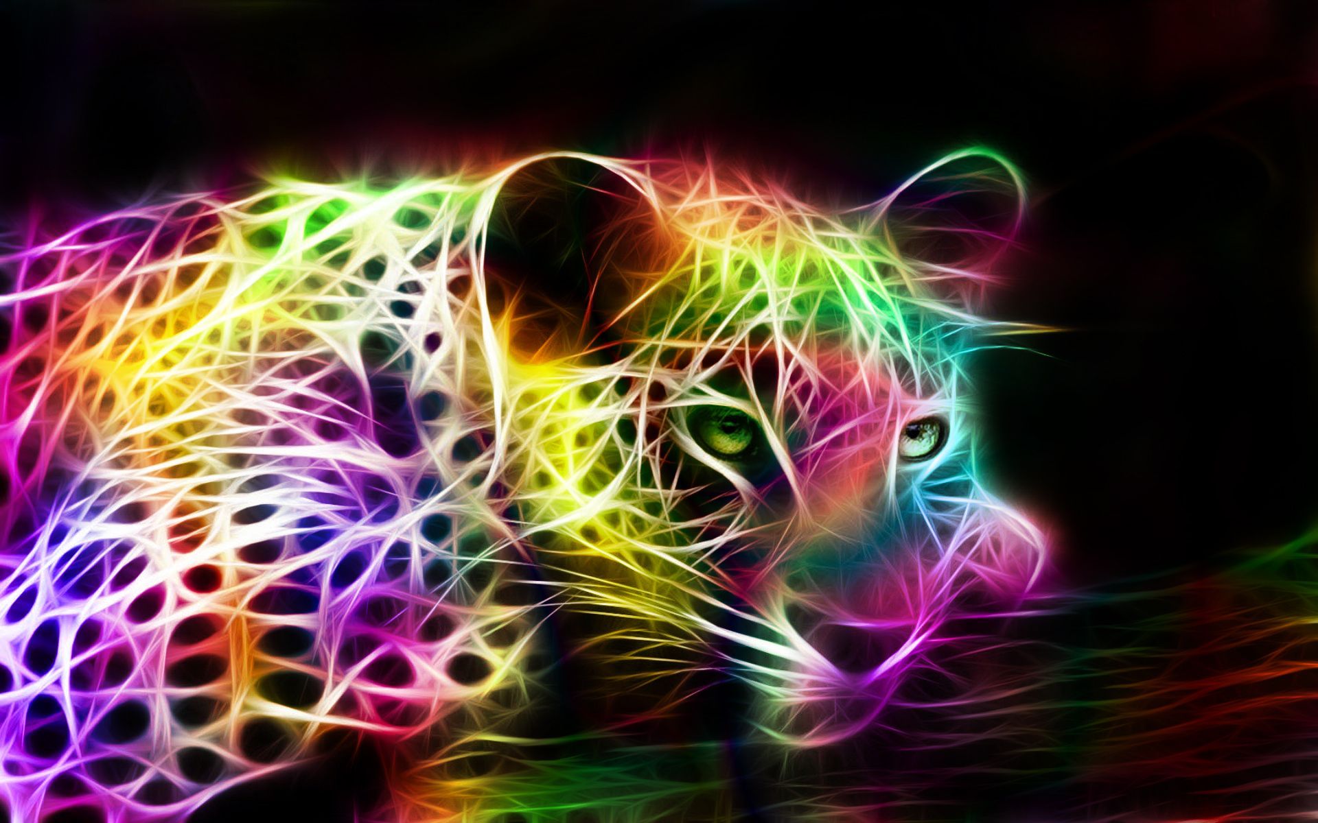 Rainbow Animals Wallpapers Wallpaper Cave
