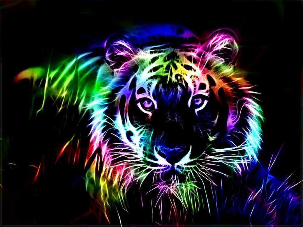 Rainbow Animals Wallpapers Wallpaper Cave