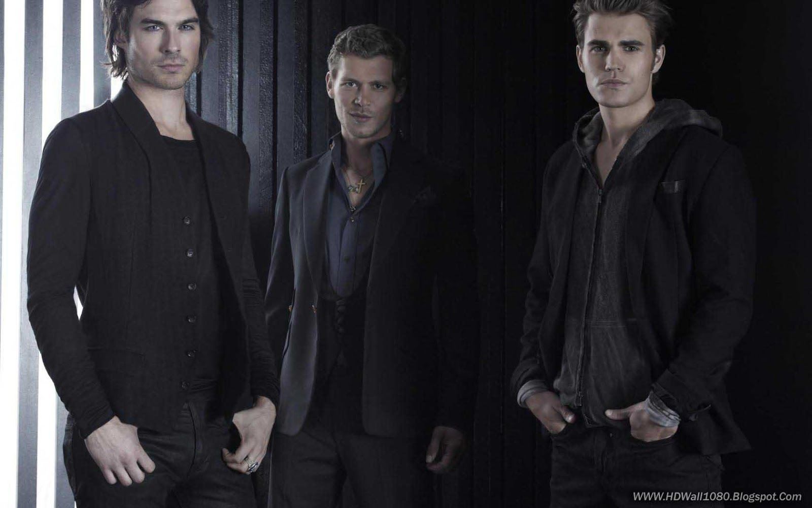 Damon And Klaus Wallpapers Wallpaper Cave