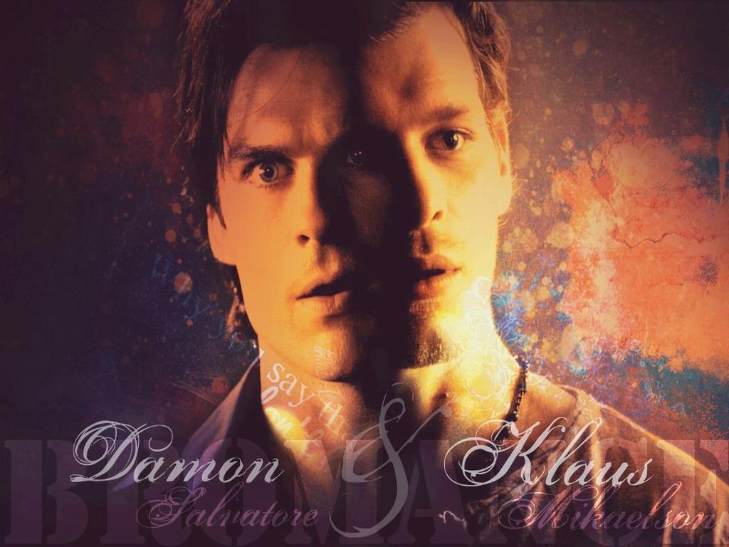 Damon And Klaus Wallpapers Wallpaper Cave
