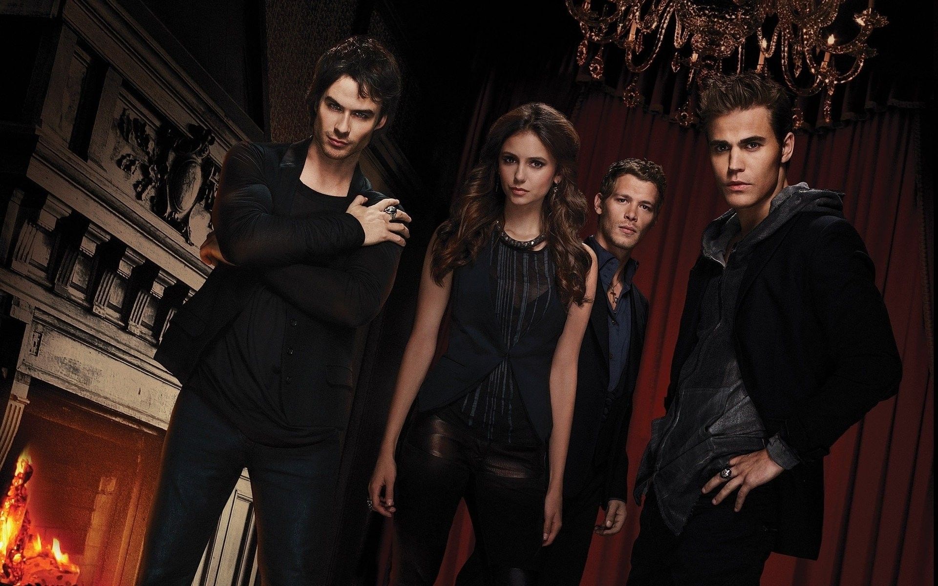 Damon And Klaus Wallpapers - Wallpaper Cave