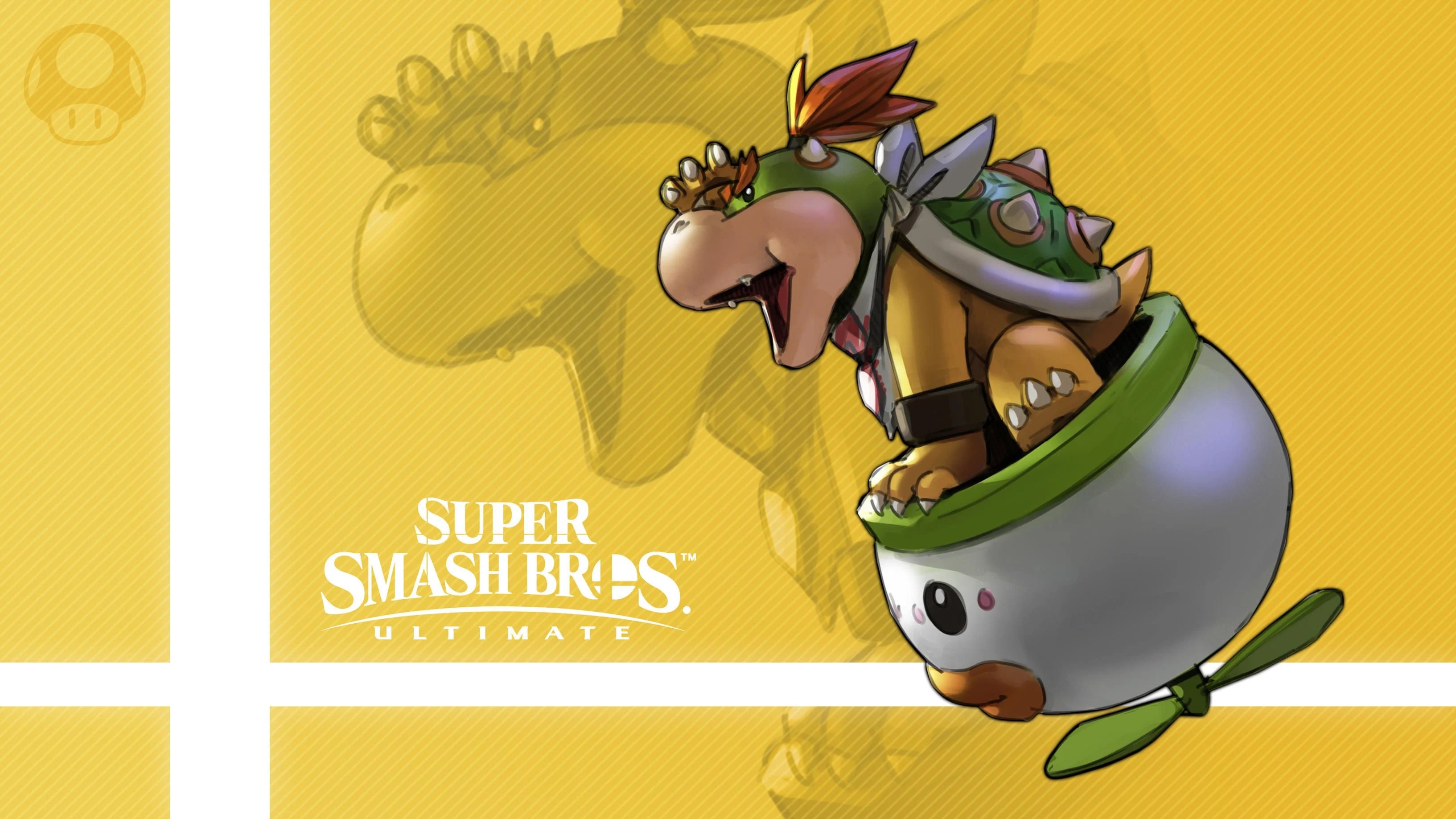 Bowser Junior Wallpapers Wallpaper Cave