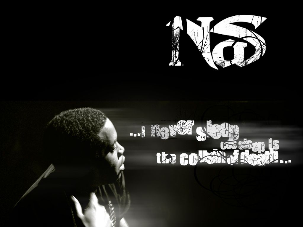 Nasty Nas Wallpapers Wallpaper Cave