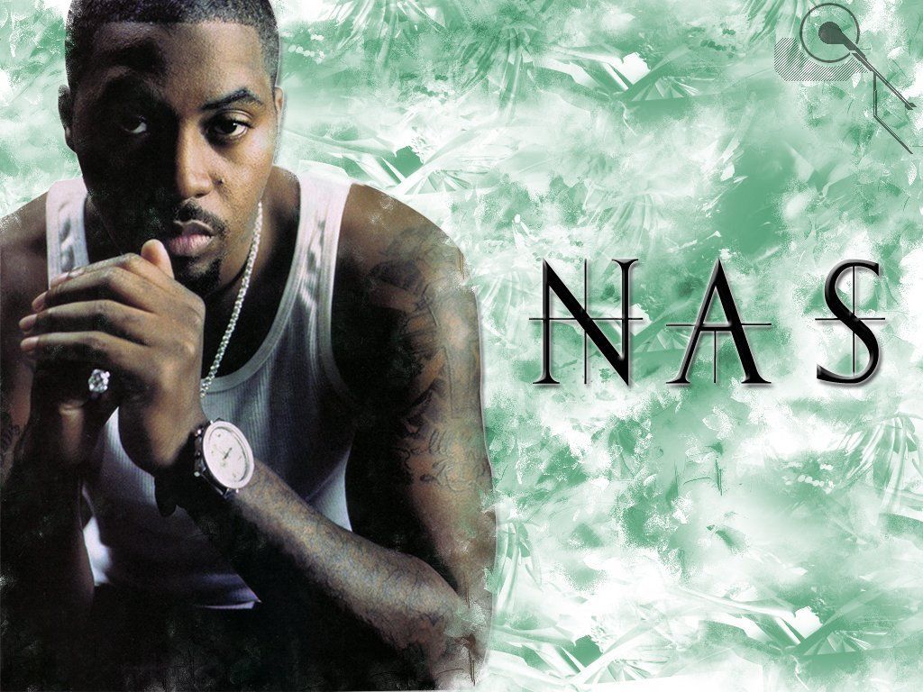 Nasty Nas Wallpapers Wallpaper Cave