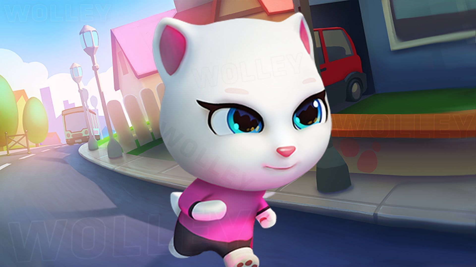 My Talking Tom Wallpapers Wallpaper Cave