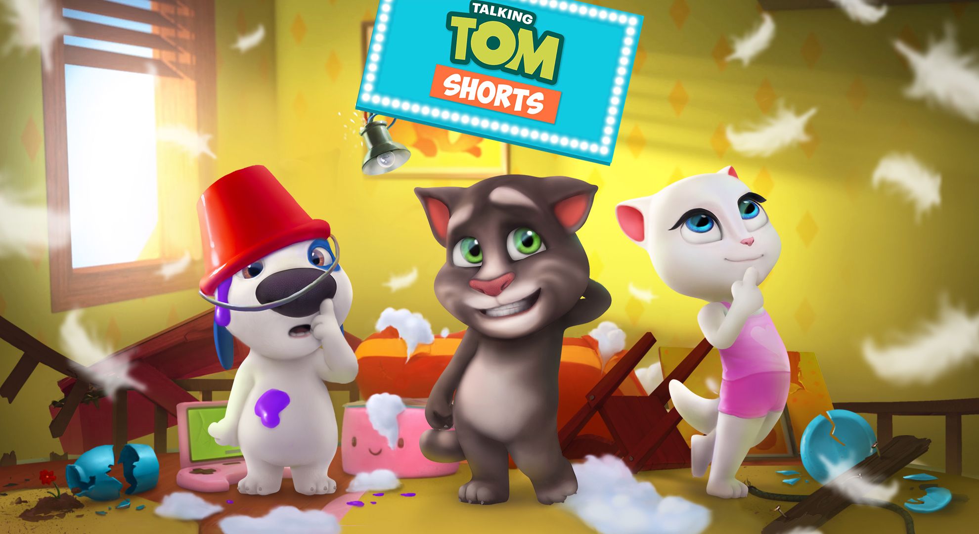 My Talking Tom Wallpapers Wallpaper Cave