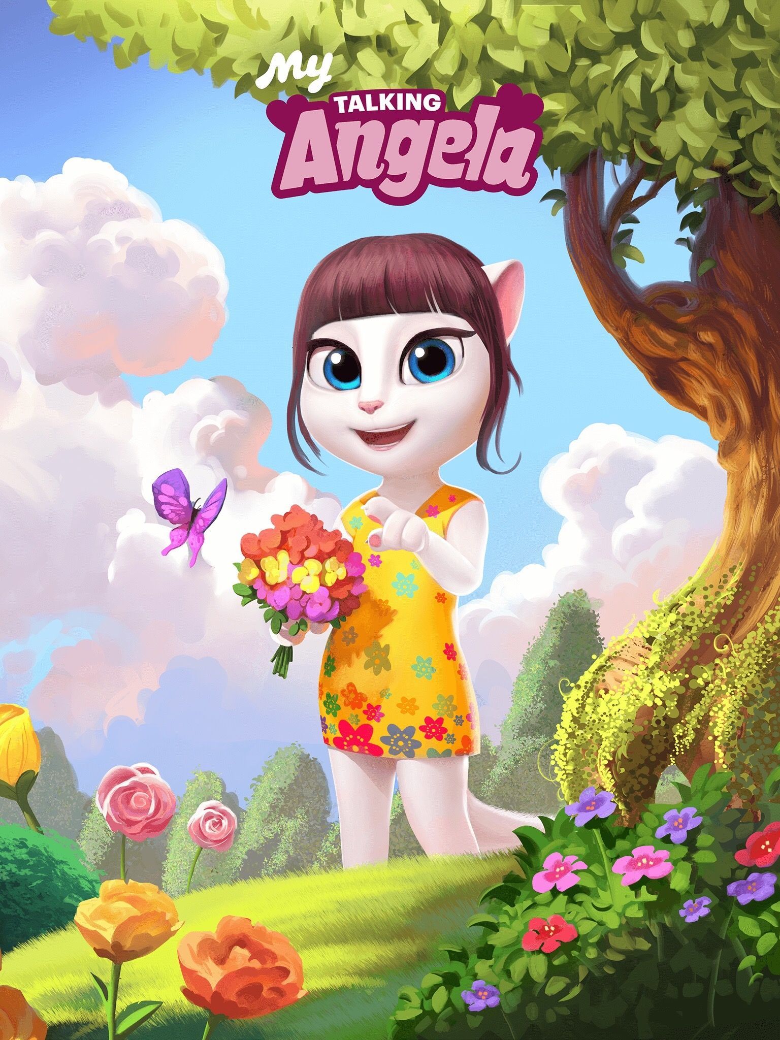 My Talking Tom Wallpapers Wallpaper Cave