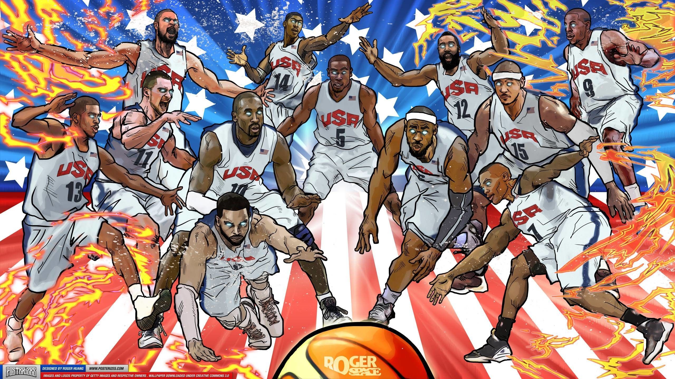 Cartoon Computer NBA Wallpapers Wallpaper Cave