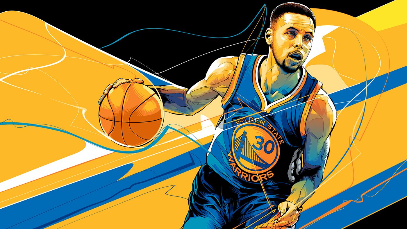 Basketball Cartoon Wallpapers Wallpaper Cave