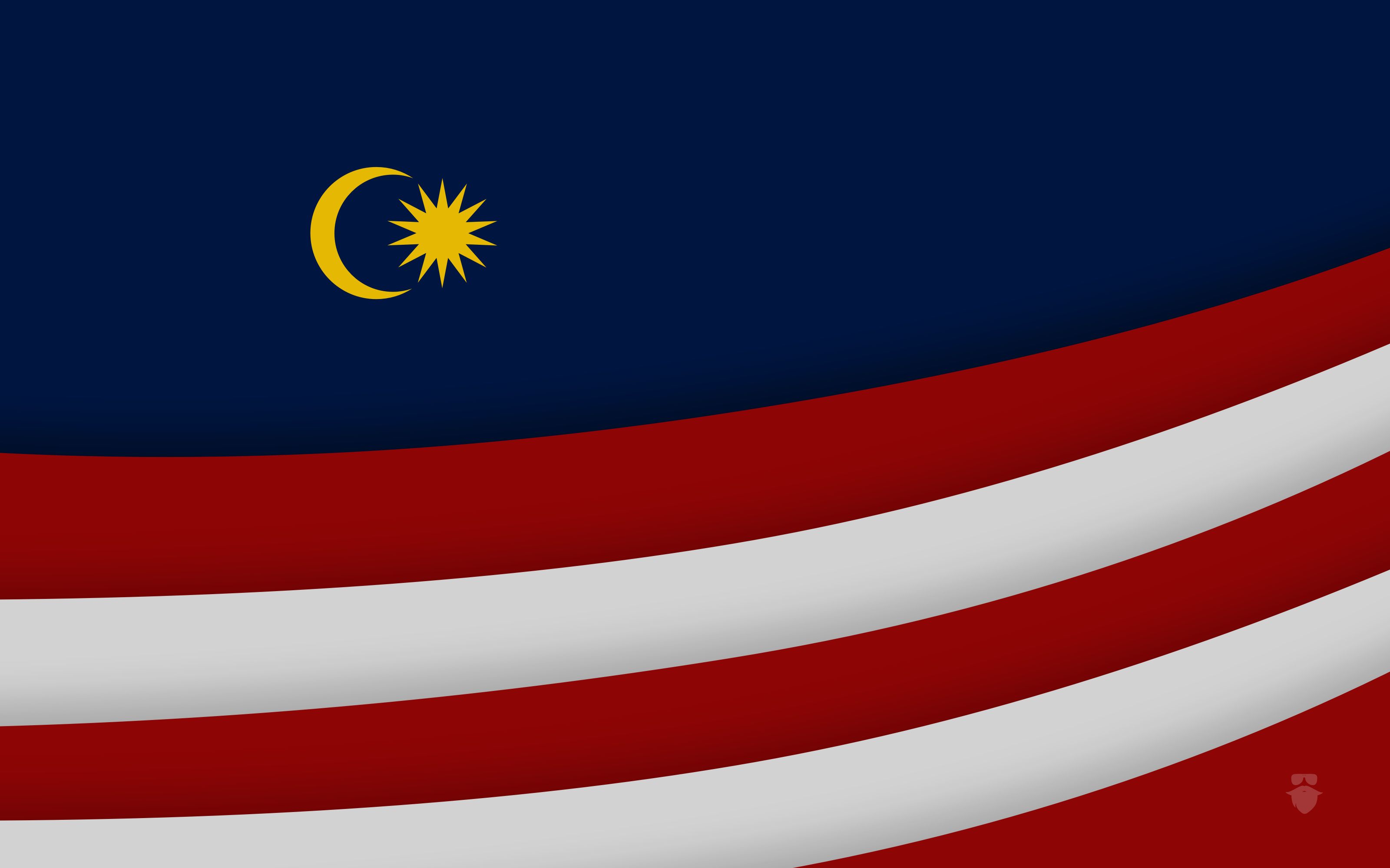 Malaysia Vintage Flag Wallpapers Wallpaper Cave