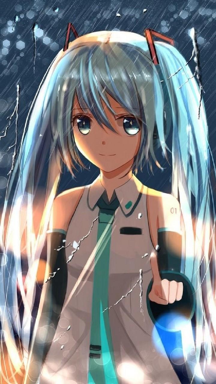 Miku Hatsune Android Wallpapers Wallpaper Cave