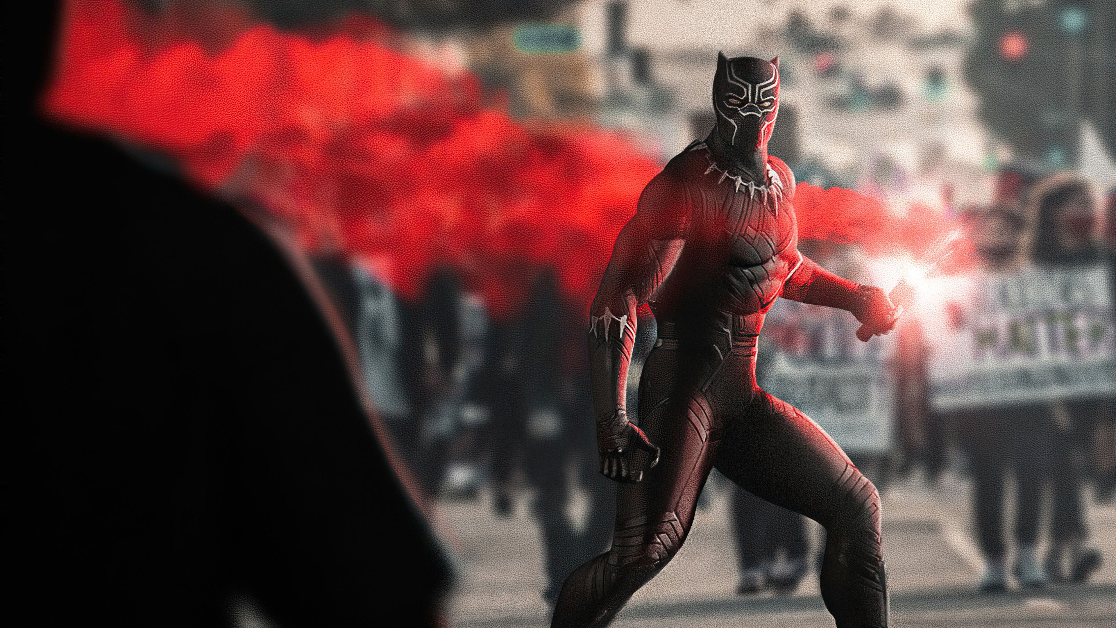 Red Black Panther Wallpapers Wallpaper Cave