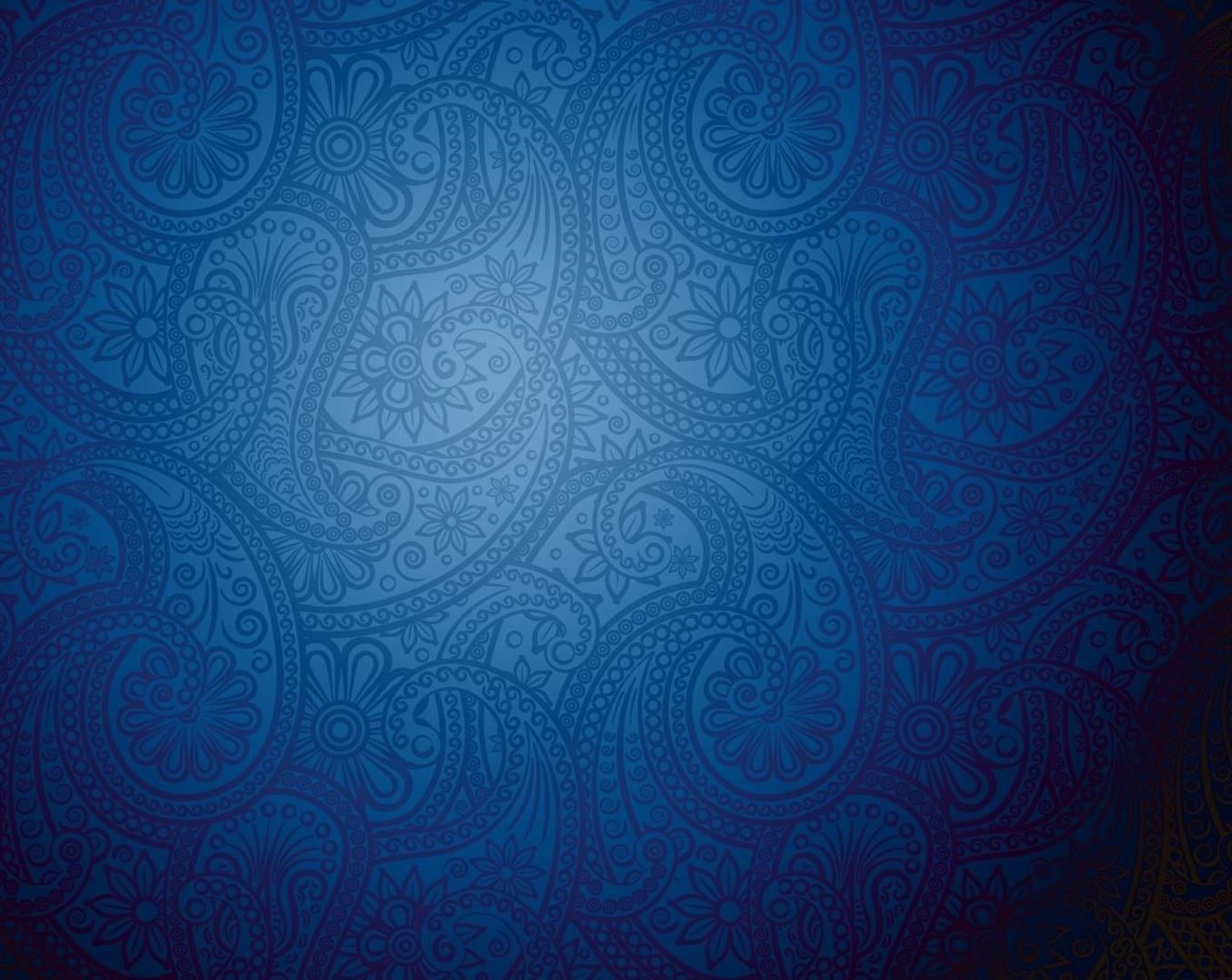 Blue Pattern Wallpapers Wallpaper Cave