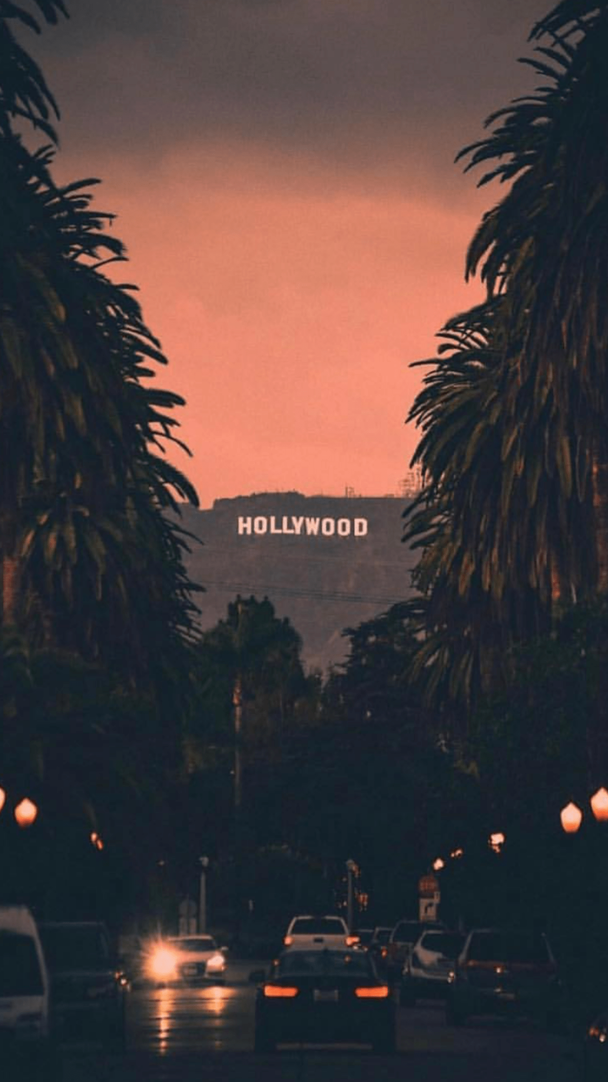 California Los Angeles Retro Wallpapers Wallpaper Cave