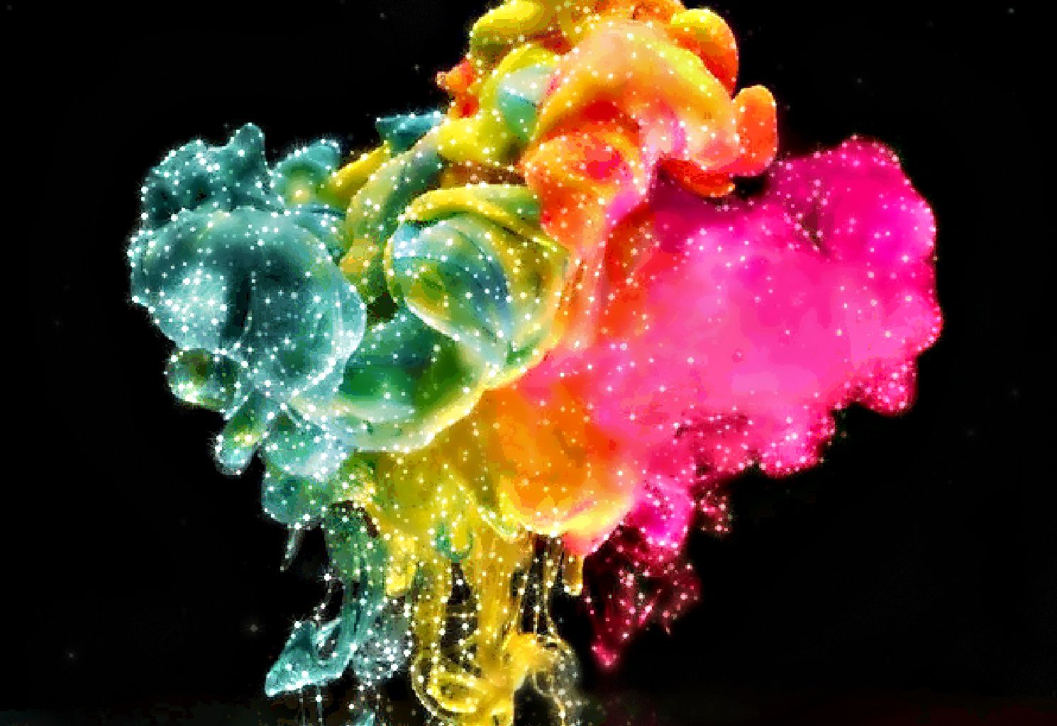 Explosion Colors HD Wallpapers Wallpaper Cave