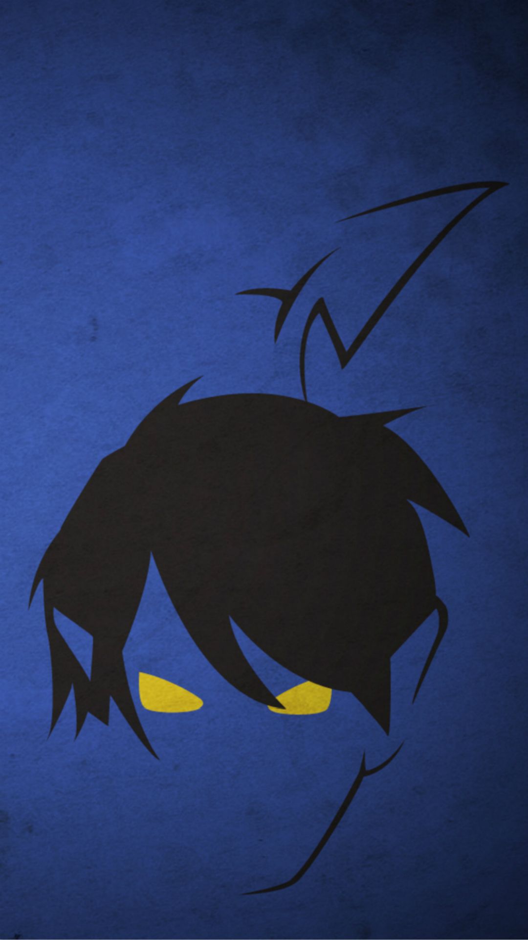 Dark Blue Anime Wallpapers Wallpaper Cave