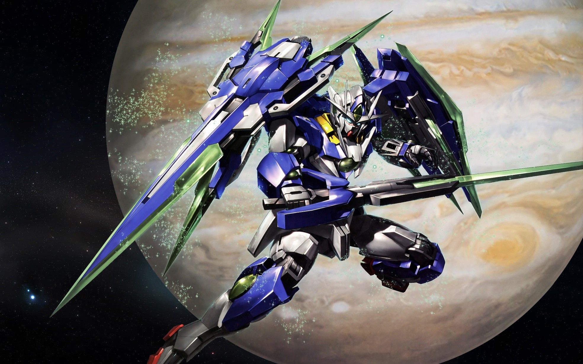 Gundam Dynames Wallpapers Wallpaper Cave