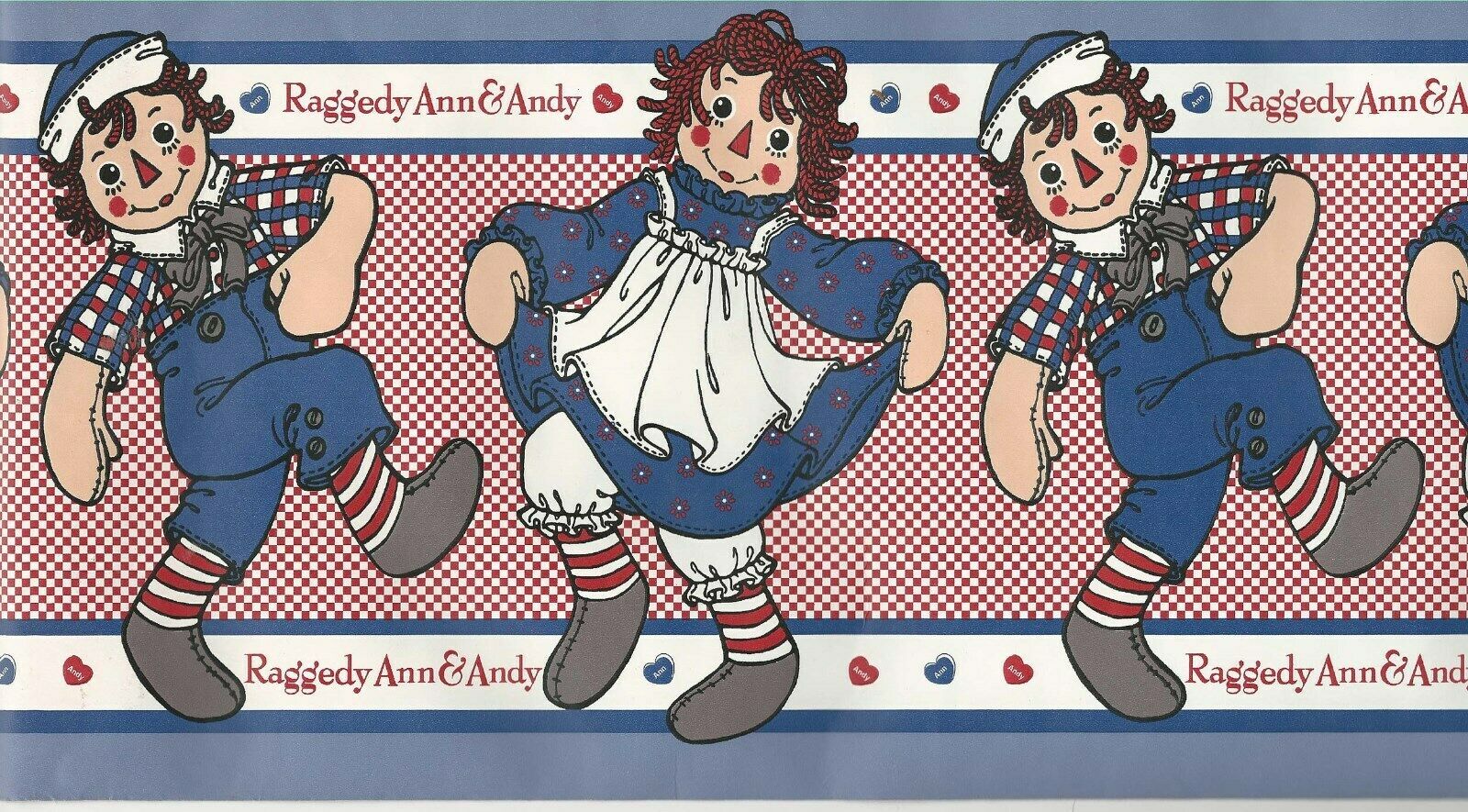 Raggedy Ann And Andy Wallpapers Wallpaper Cave