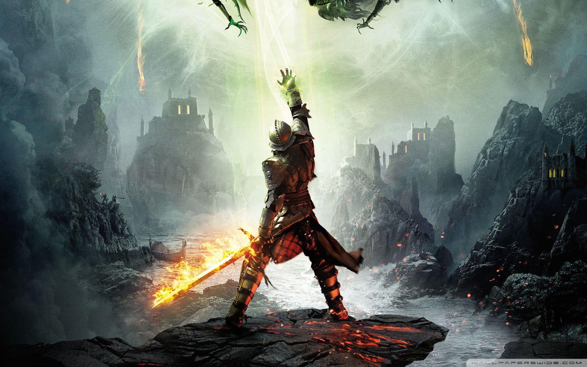 Dragon Age Inquisition Wallpapers Wallpaper Cave