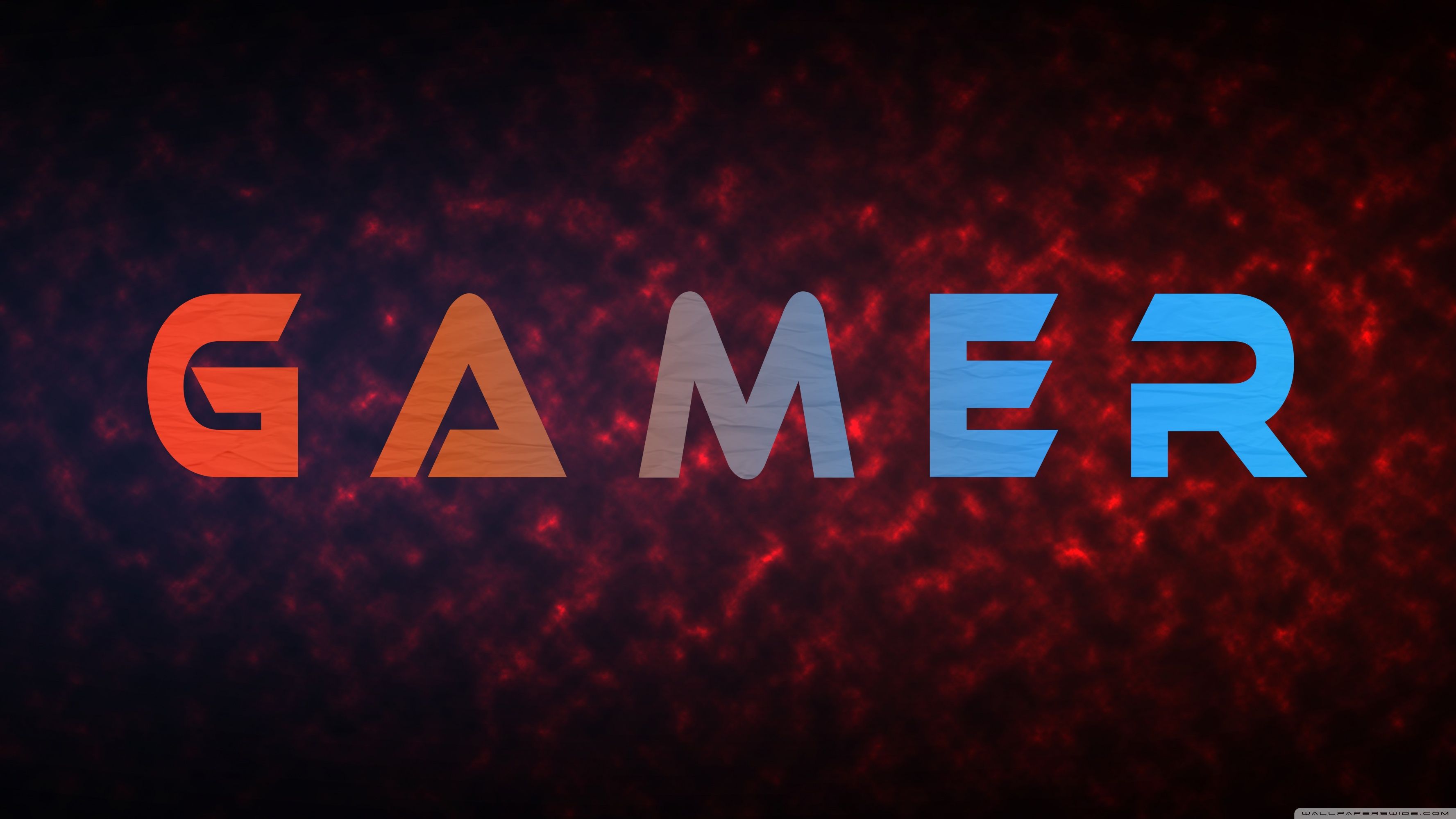 Надпись Gamer Большой Фотo архив