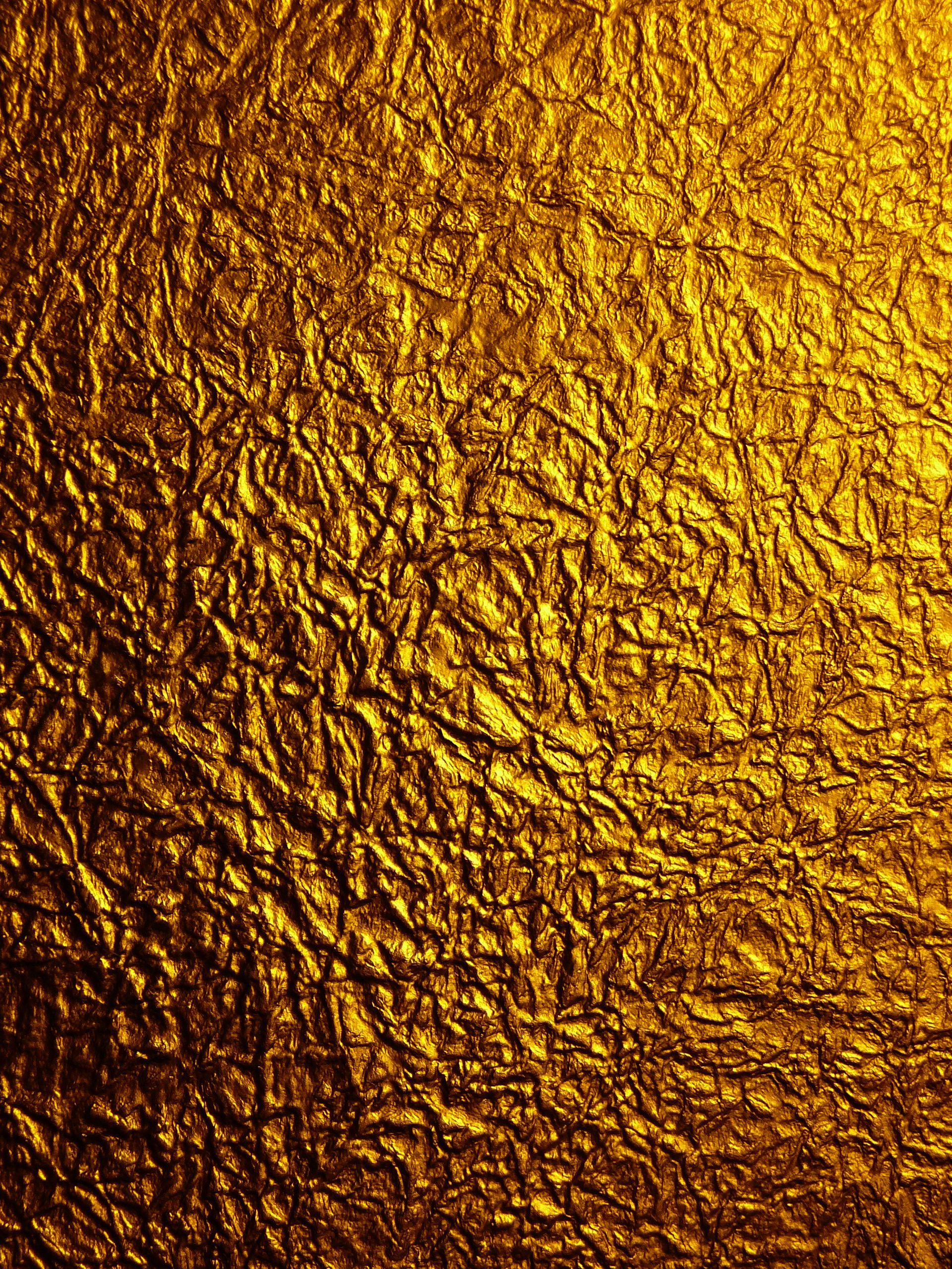 Gold Metal Wallpapers Wallpaper Cave