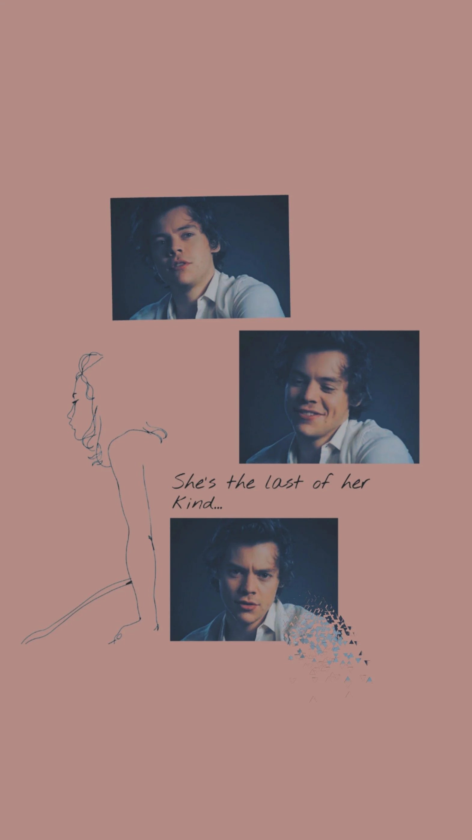 Aesthetic Harry Styles Wallpapers Wallpaper Cave