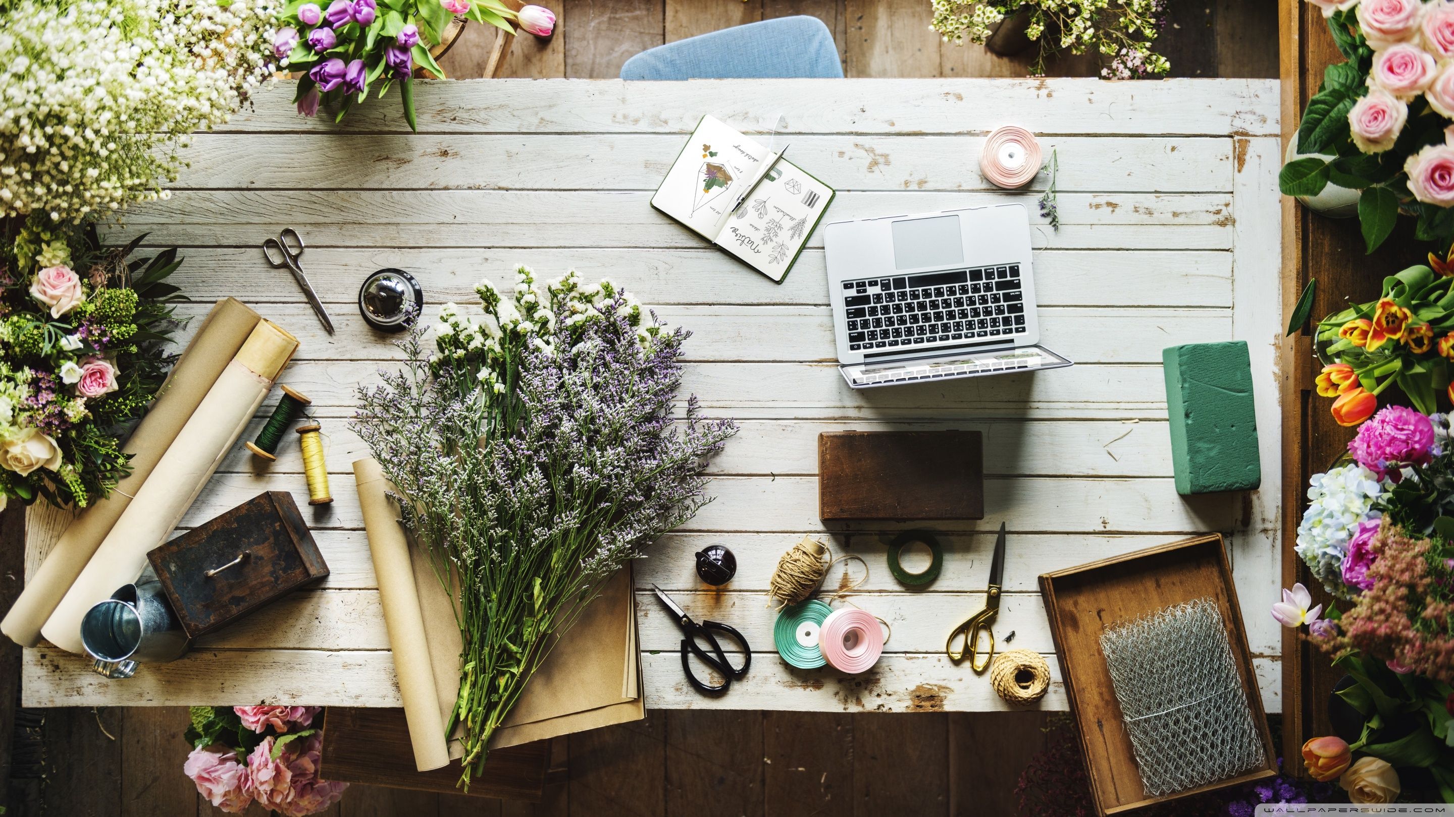 Flower Shop Wallpapers Wallpaper Cave