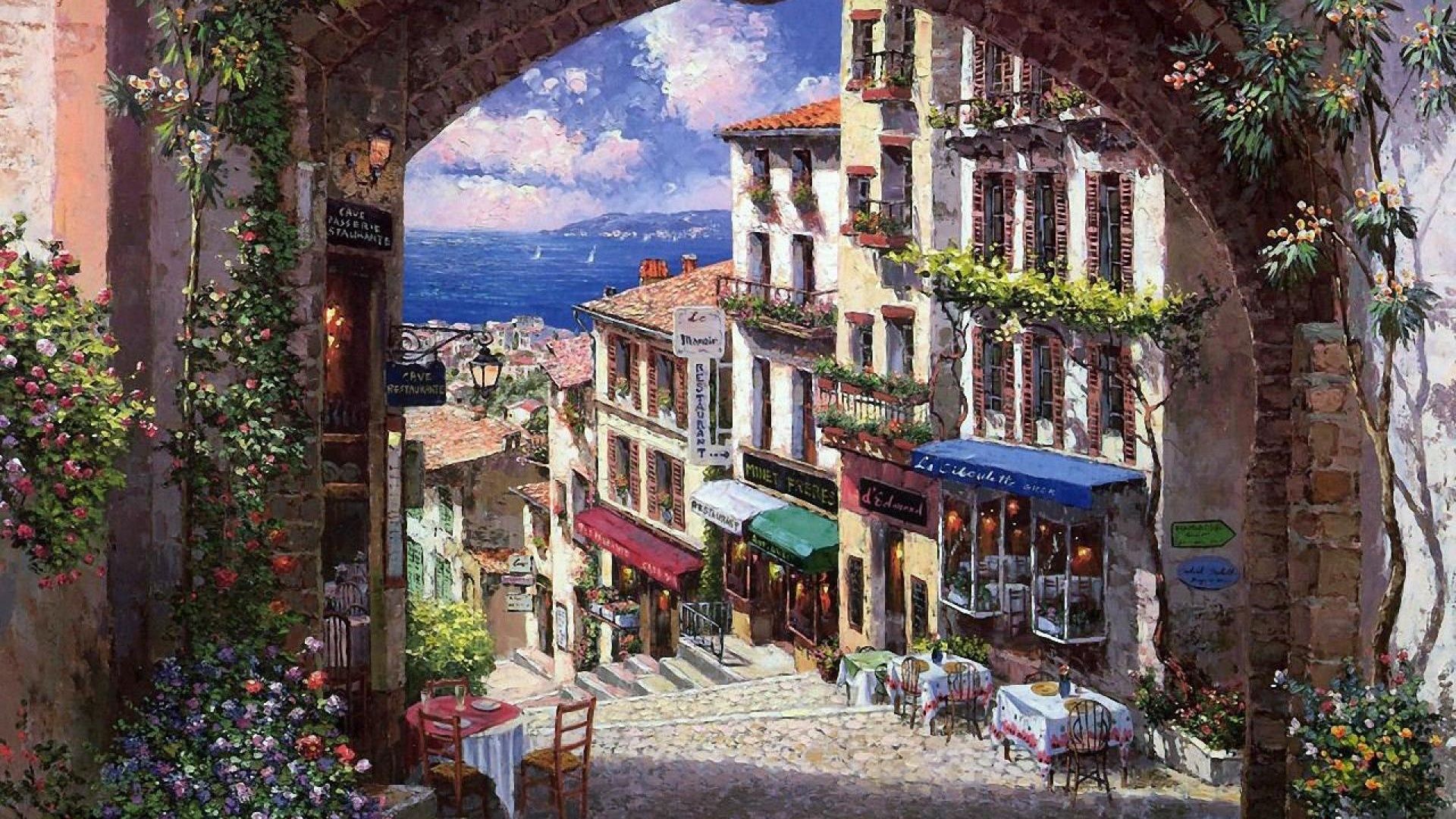 Flower Shop Wallpapers Wallpaper Cave