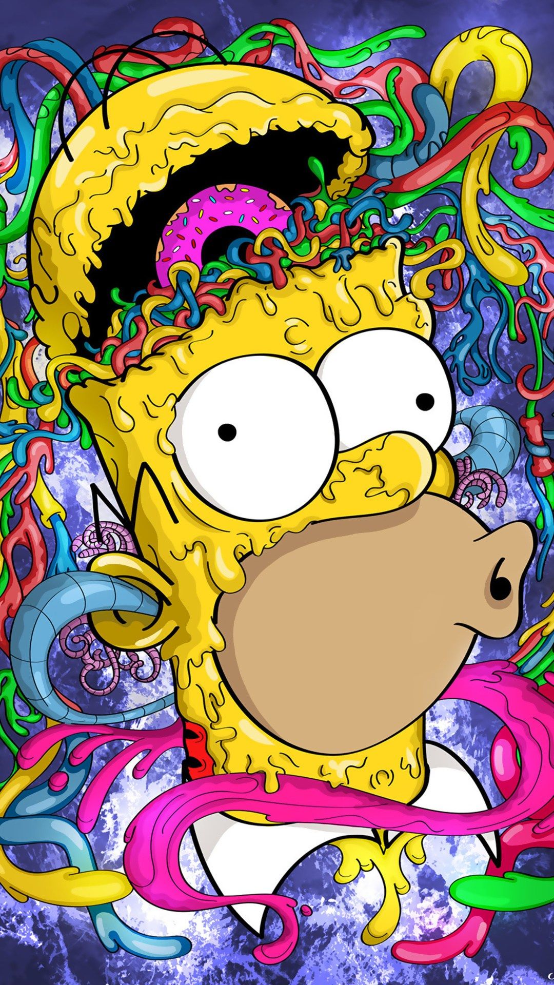 Homer Simpson Supreme Wallpapers Wallpaper Cave
