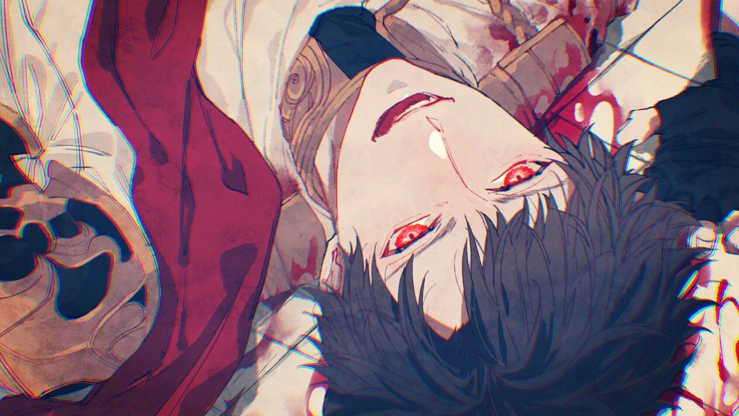 Anime Red Eyes Boy Wallpapers Wallpaper Cave