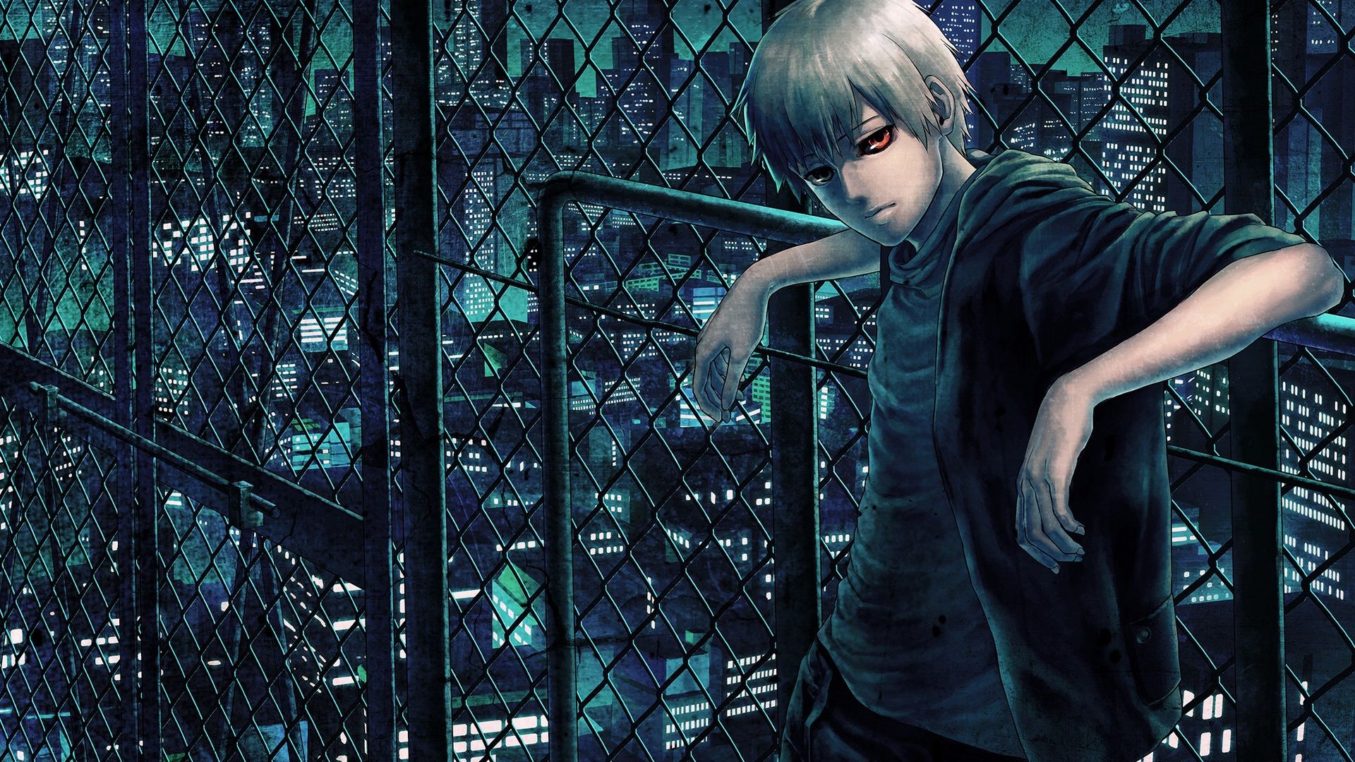 Anime Red Eyes Boy Wallpapers Wallpaper Cave