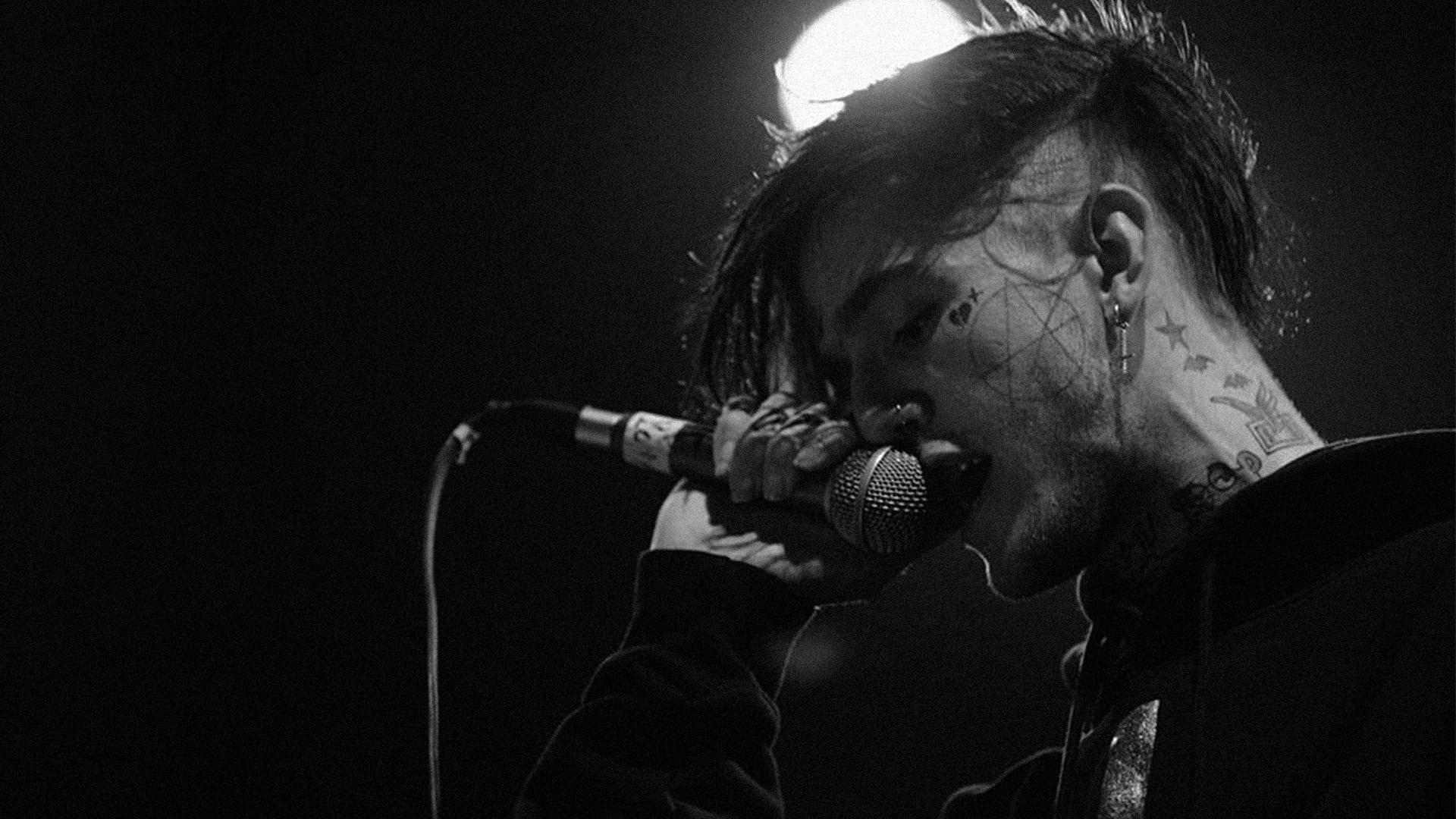 Aesthetic Lil Peep Desktop Wallpapers Wallpaper Cave