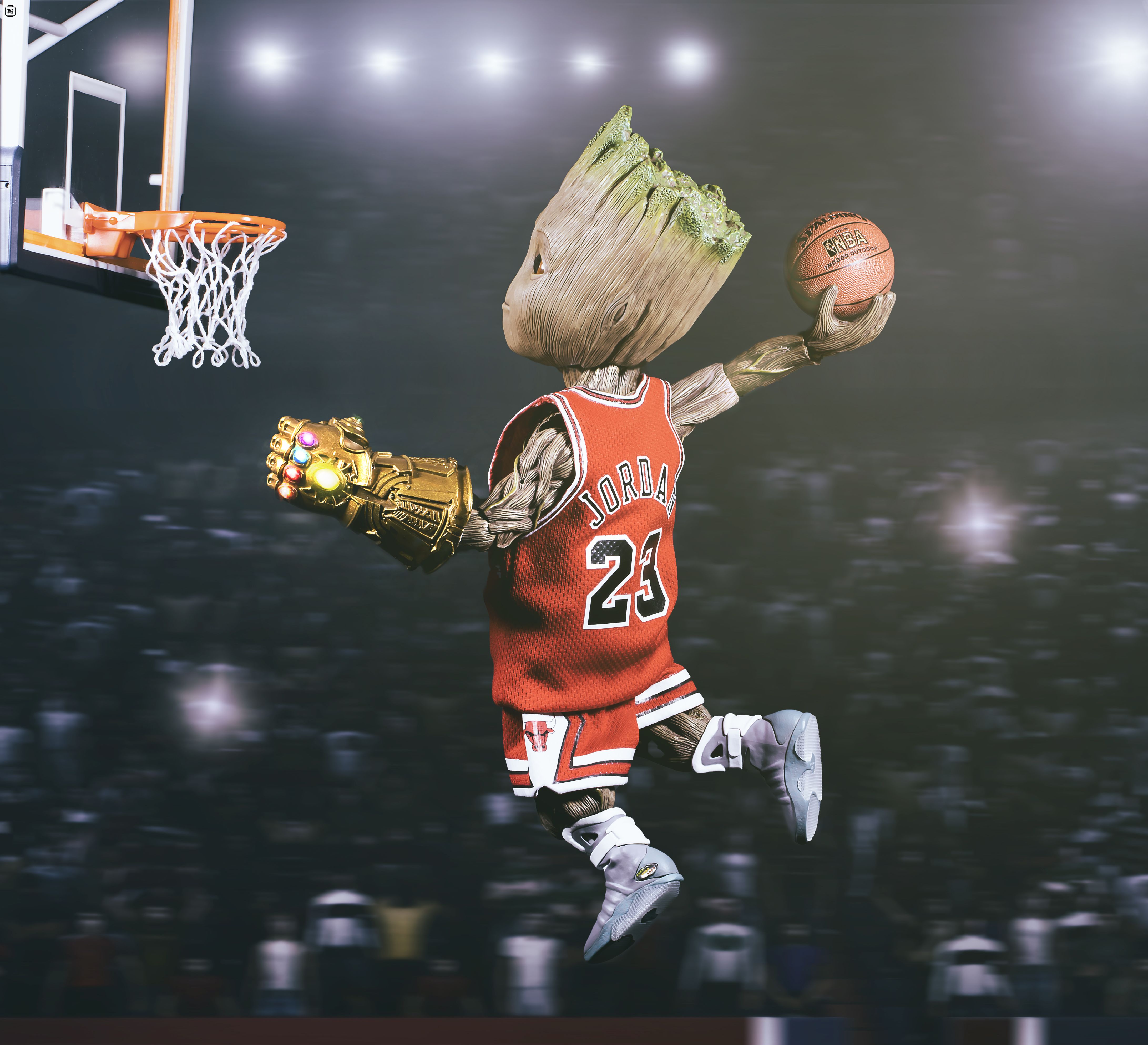 Basketball Groot Wallpapers Wallpaper Cave